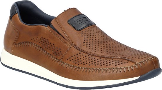 RIEKER 11950-25 Mocassin bruin maat 46