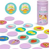 Boppi - memory kaartspel - voedsel - 48 kaarten