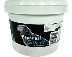 Hareco Papegaai Select Met Pellets