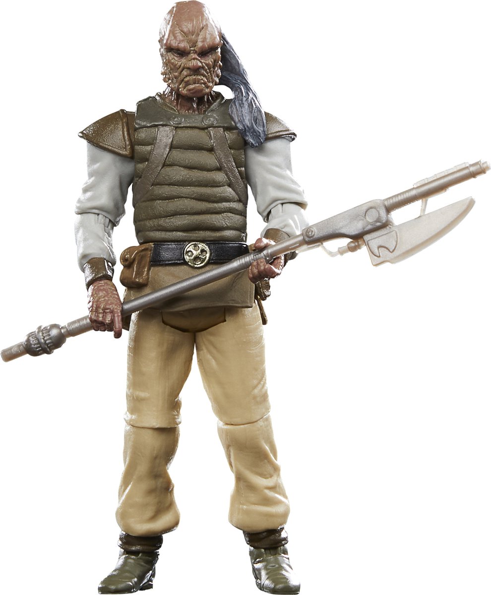 Hasbro Star Wars - Episode VI 40th Anniversary Vintage Collection Weequay 10 cm Actiefiguur - Multicolours