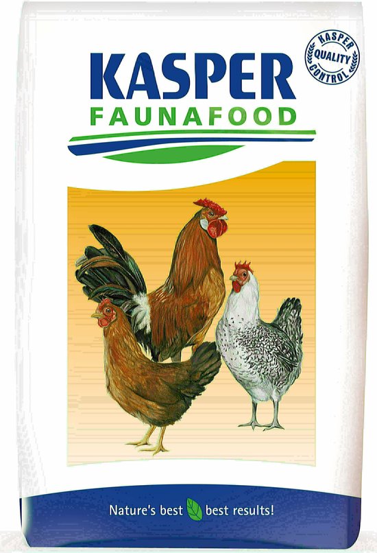 Foto: Kasper faunafood legkorrel kippenvoer 3 mm 20 kg