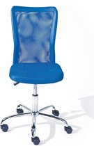 Ergonomische bureaustoel - bureaustoel met hoge rugleuning, verstelbare lendensteun,43D x 56W x 88H centimetres