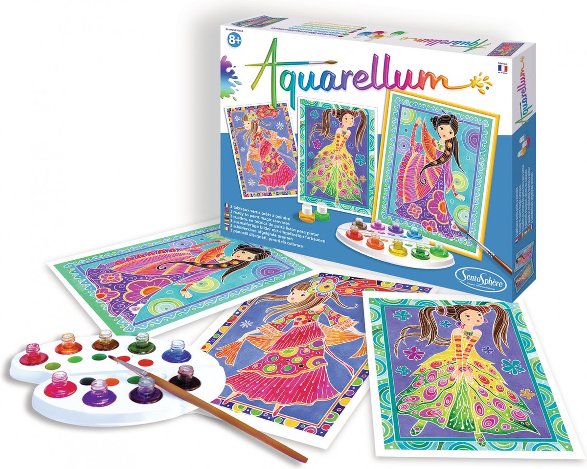 Aquarellum - Glamour Girls