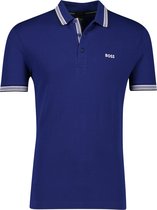 Hugo Boss poloshirt korte mouw donkerblauw