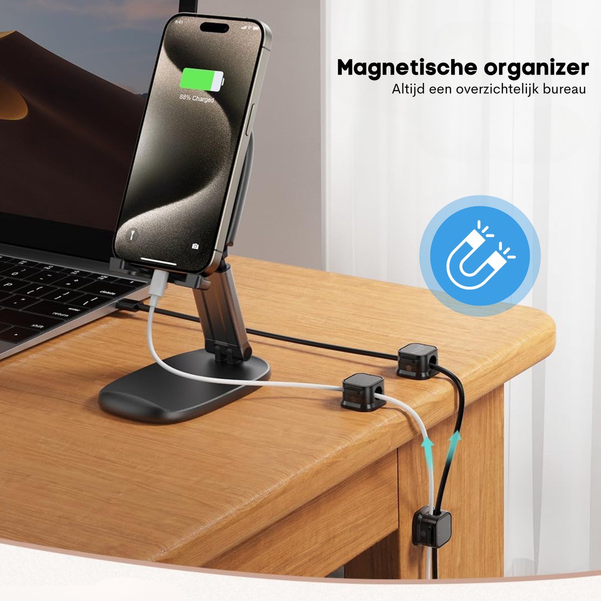 SZFUDIGO Kabelhouder zelfklevend (pak 50), kabelorganizer, kabelmanagement bureau, kabelhouder bureau, kabelclips, geschikt voor bureaus, thuis en kantoor (zwarte kleur SZFUDIGO Kabelhouder zelfklevend (pak 50), kabelorganizer, kabelmanagement bureau, kabelhouder bureau, kabelclips, geschikt voor bureaus, thuis en kantoor (zwarte kleur