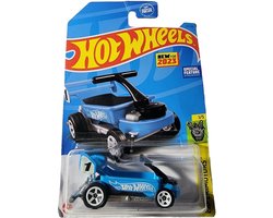 Hot Wheels Draggin Wagon 22/250 Blauw Experimotors 1/5 (1:64)