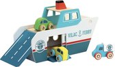 Ferry boot Vilacity blauw - Houten Boot