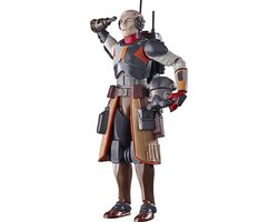 Hasbro Star Wars - The Bad Batch Black Series Echo (Mercenary Gear) 15 cm Actiefiguur - Multicolours Hasbro Star Wars - The Bad Batch Black Series Echo (Mercenary Gear) 15 cm Actiefiguur - Multicolours