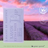 Handgemaakte Zeepbar met Lavendel | 100% natuurlijke ingrediënten | LAVENDER FOREST