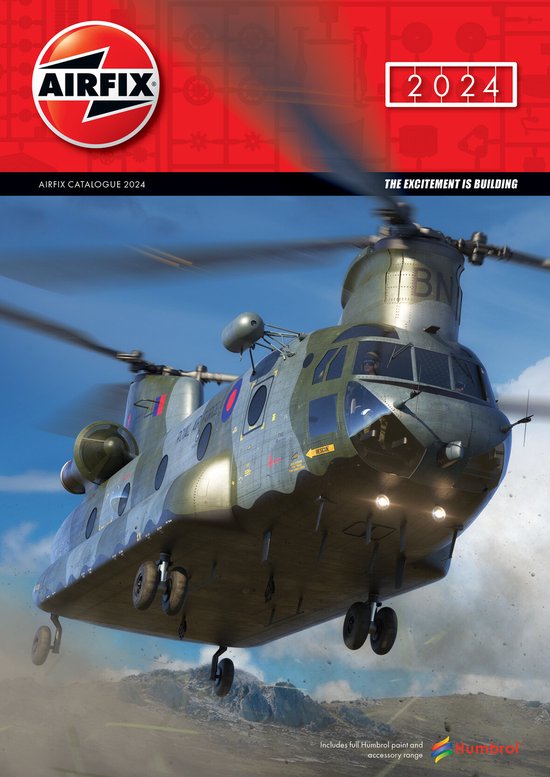 Airfix AIRFIX 2024 CATALOGUE 1 24 Modelbouwsets airfix-airfix-2024-catalogue-1-24-modelbouwsets