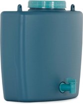 Waterdispenser 9 L met kraan tuinhuis camping Rukomojnik datsja jerrycan blauw