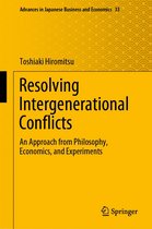 Advances in Japanese Business and Economics 33 - Resolving Intergenerational Conflicts