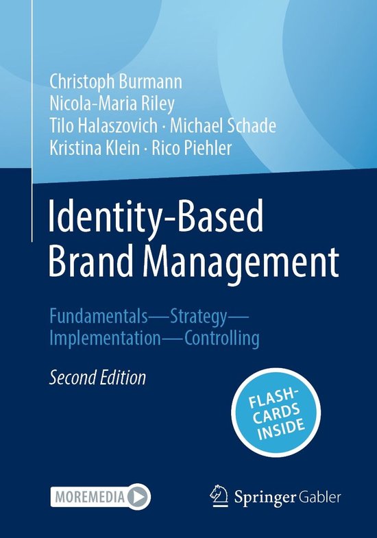 Business and Economics (German Language) - Identity-Based Br ... - cover