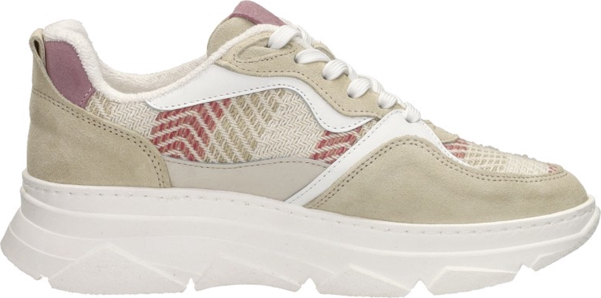 Palpa Pritty Sneakers Laag - Beige - Maat 38