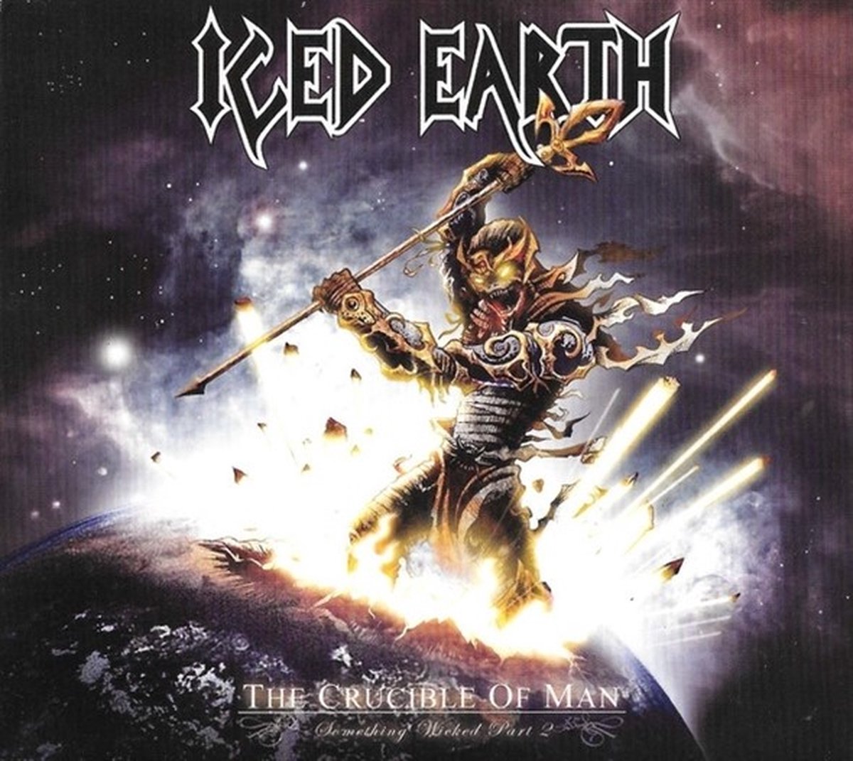 Iced Earth - The Crucible Of Man (Something Wicked Part 2) (2 LP)