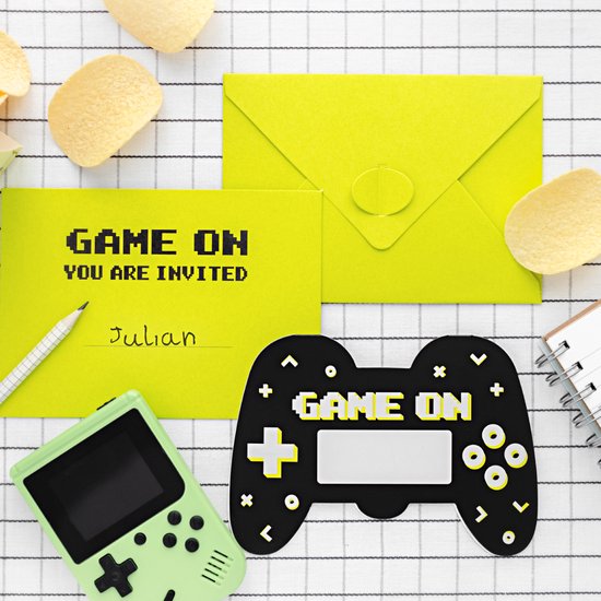 Uitnodiging - Controller