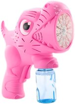 AnyPrice® Bellenblaas Pistool - Dinosaur Bubble Gun - Bellenblaas - Bellenblaasmachine voor Kinderen - Inclusief Navulling - Roze