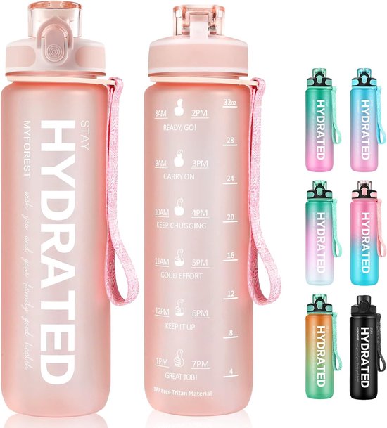 Mepal Campus Lunchset, voor kinderen, met schoolbeker;en lunchbox, voor school of onderweg, vaatwasserbestendig en BPA-vrij, 300 Plus 750 ml - Unicorn
