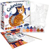 Colorizzy Malen nach Zahlen - Katzen