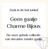 Clip oorbellen- Sarina- 2 cm- Cabochon- Geen gaatje- Charme Bijoux