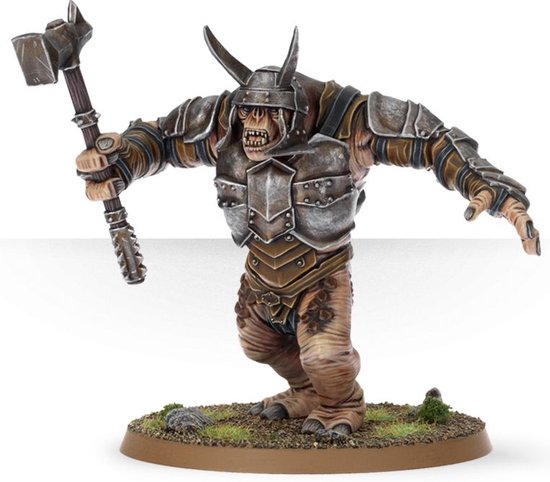 Games Workshop Lord of the Rings: Mordor Troll / Isengard Troll