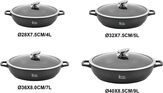 Bertazzoni 901401 teppan yaki bakplaat - De Schouw Witgoed