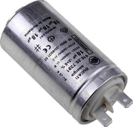 ELECTROLUX - CONDENSATEUR, - 18µF - 1240344612