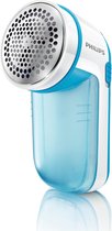 Philips ontpiller en pluisvrij scheerapparaat, kledingontpluizer, pluizenverwijderaar blauw (GC026/00)