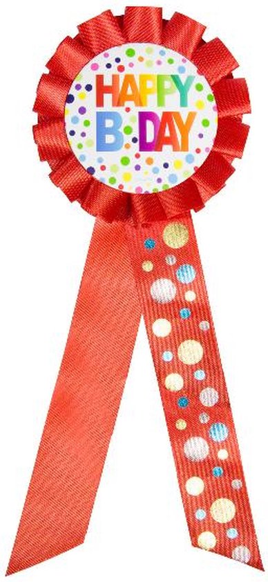 Folat bv vlaggenlijn ballonnen happy birthday, 10mtr