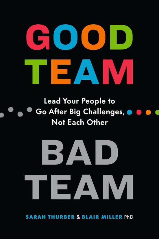 Good Team, Bad Team - cover