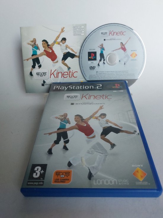 Eye Toy Kinetic Games bol