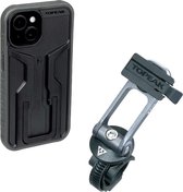 Topeak Ridecase Case Voor Iphone 15 Plus Met Ondersteuning Transparant