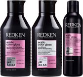 Redken - Acidic Color Gloss Trio - 2x300+237ml