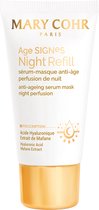 Mary cohr Age SIGNeS Night Refill