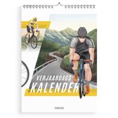 Fabrikten - Calendrier d'anniversaire - Bicycle - Calendrier vélo - A4