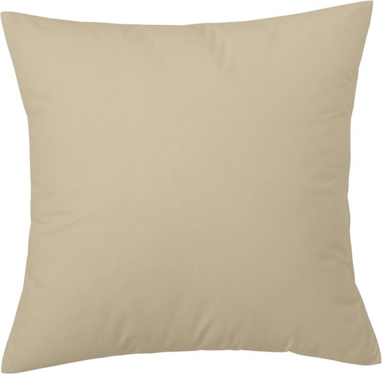 Kussenhoes Alexandra House Living Beige Kameel 40 x 40 cm