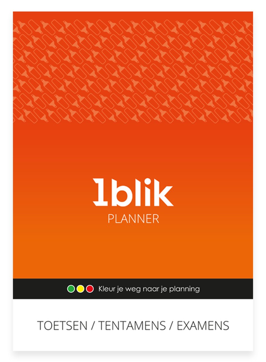 1blik Toetsen / Tentamens / Examen Planner