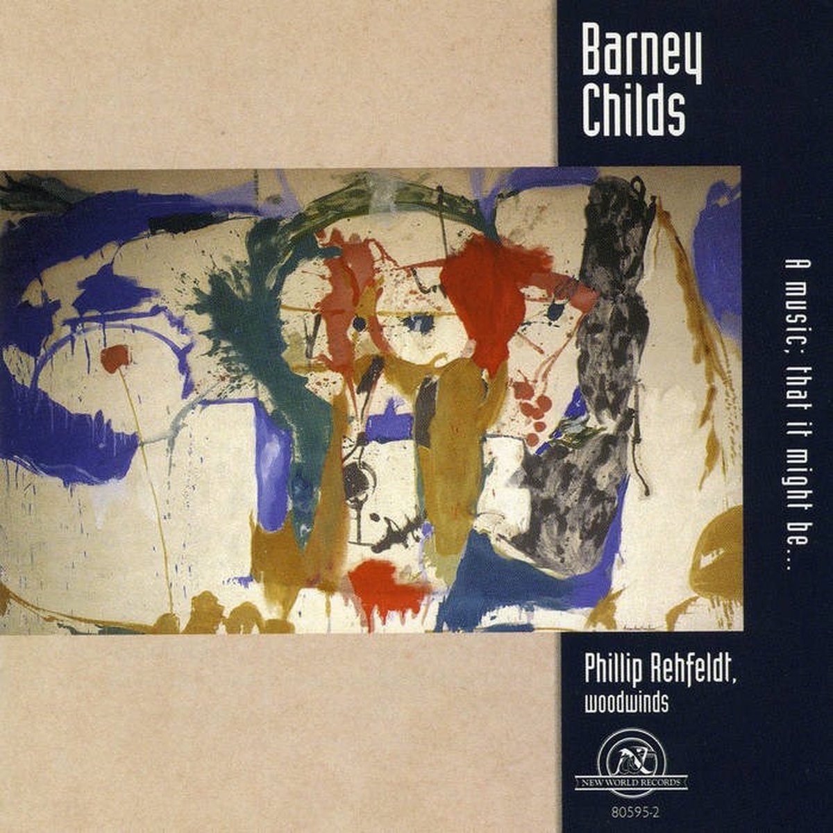Phillip Rehfeldt - Childs: A Music: That It Might Be... (CD)