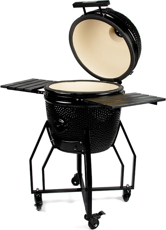 YAKINIKU - Medium Kamado- Black Edition- 16 Inch van Yakiniku — afbeelding 3