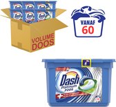 Dash Platinum Wasmiddel Pods - 60 wascapsules - Extra Reinigingskracht - Voordeelverpakking 6 x 10 Wasbeurten