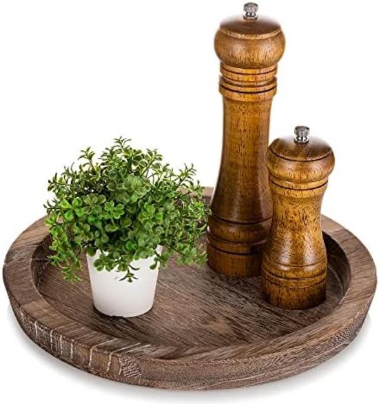 Decoratieve kaarsenhouder vintage middelpunt butler trays boerderij Ottomaanse dienblad voor decor keuken aanrecht voor thuis salontafel