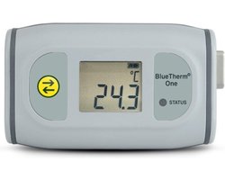 ETI - BlueTherm One LE Bluetooth Thermometer - Professioneel - Gratis App - Ideaal voor Automatisering in Legionella en HACCP Controles