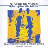 François Kokelaere & Cedric Ricard - Percussion & Saxophone (CD)