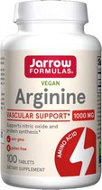 Arginine 1000 mg (100 tabletten) - Jarrow Formulas