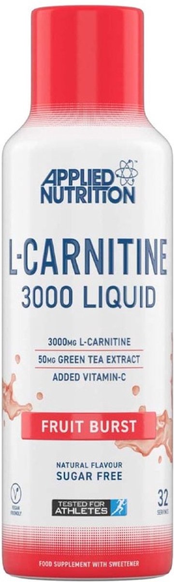 Goedkoopste Liquid L-Carnitine 480ml Fruit Burst