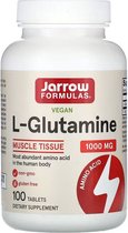 Glutamine 100 tabletten 1000mg - Jarrow Formulas