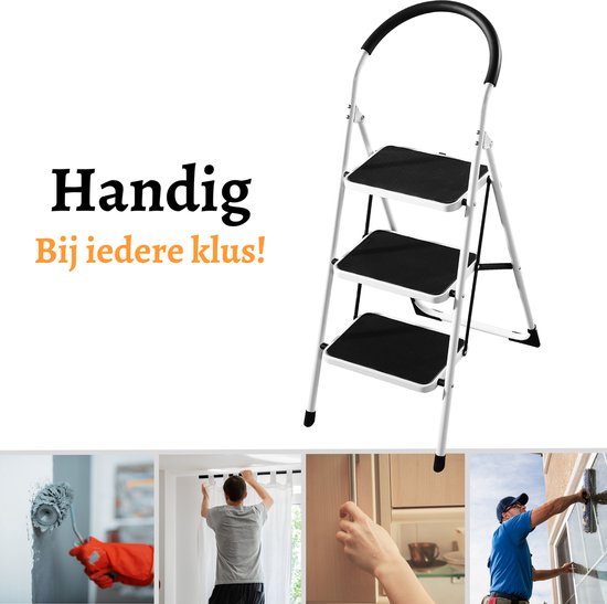 Escalier de cuisine / Escalier de ménage Aluminium - 2 marches