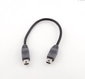 Convertisseur Mini USB type B Male vers Male 5 broches OTG