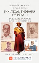 Political Thinkers of India - I