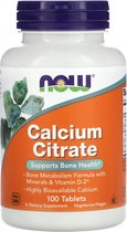 Calcium Citrate 100tabl